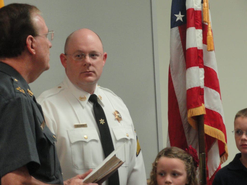9 New Officers Sworn In to County Correctional Facility | Tri-Boro, NJ ...