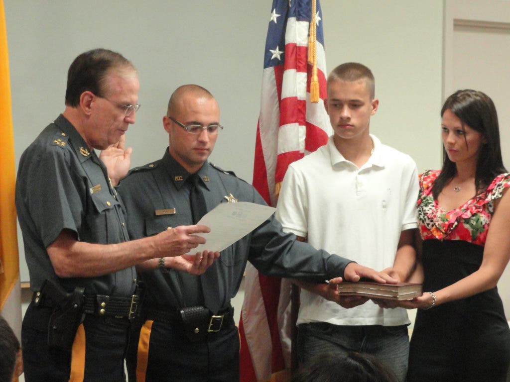 9 New Officers Sworn In to County Correctional Facility | Tri-Boro, NJ ...