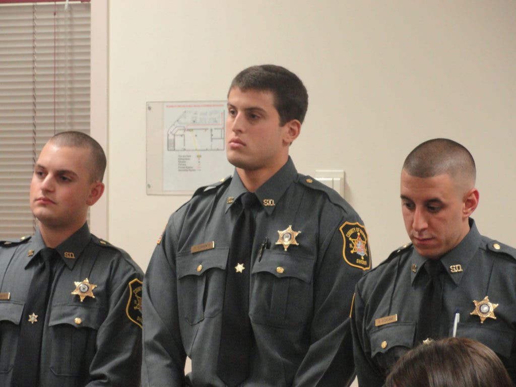 9 New Officers Sworn In To County Correctional Facility Tri Boro NJ
