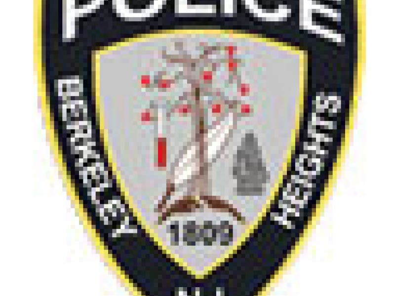 Berkeley Heights Police Blotter New Providence, NJ Patch