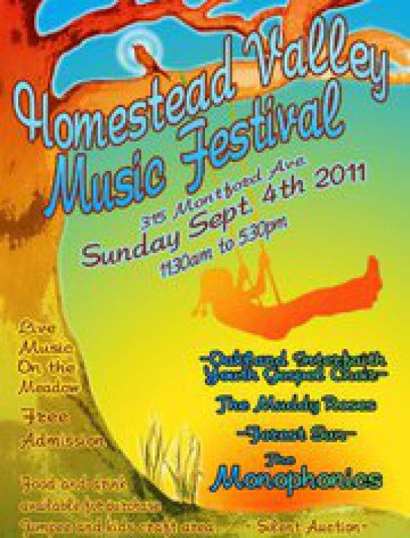 Homestead Valley Music Festival Mill Valley, CA Patch