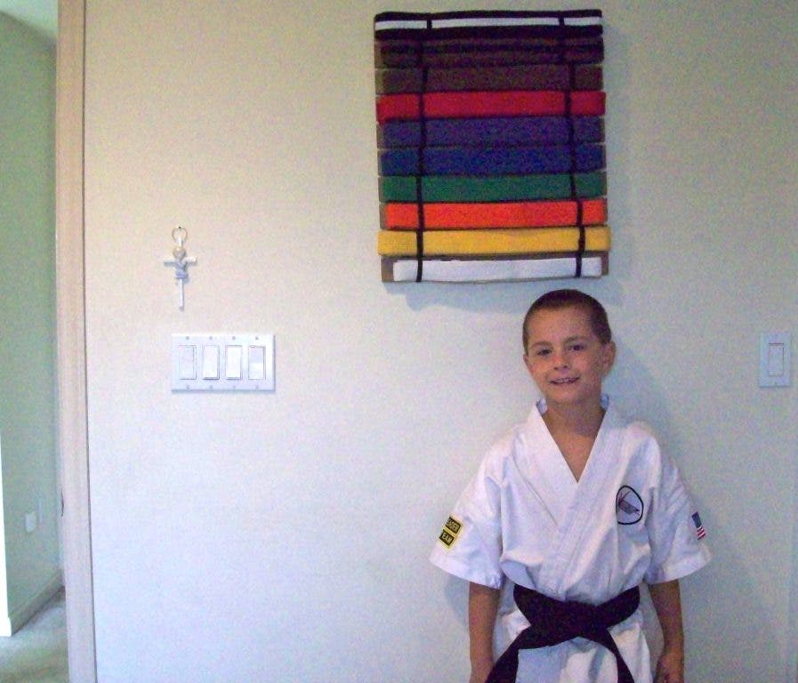 Third-grader Earns Black Belt in Karate | Emmaus, PA Patch