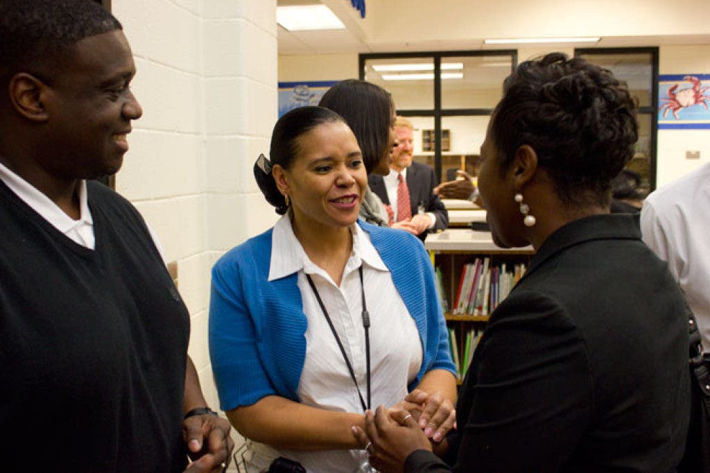 Katherine Rinderle Austell Teacher Recognized as Cobb Teacher of the Year | South Cobb, GA ...