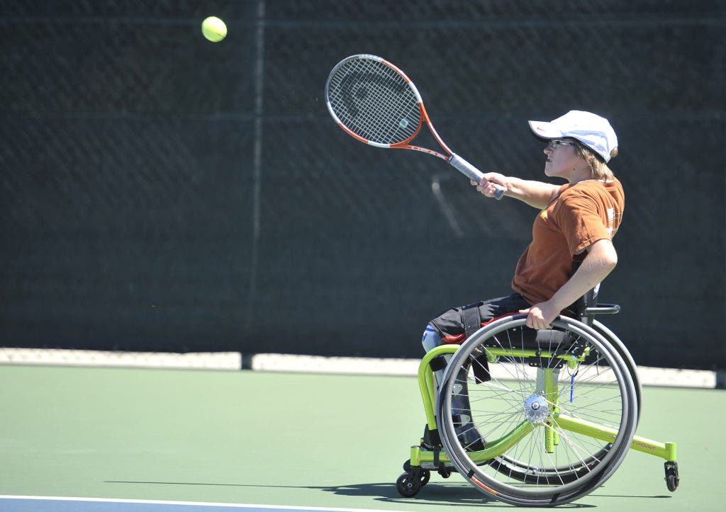 Photos: Junior Wheelchair Tennis Camp Comes to Felipe Tennis Center ...
