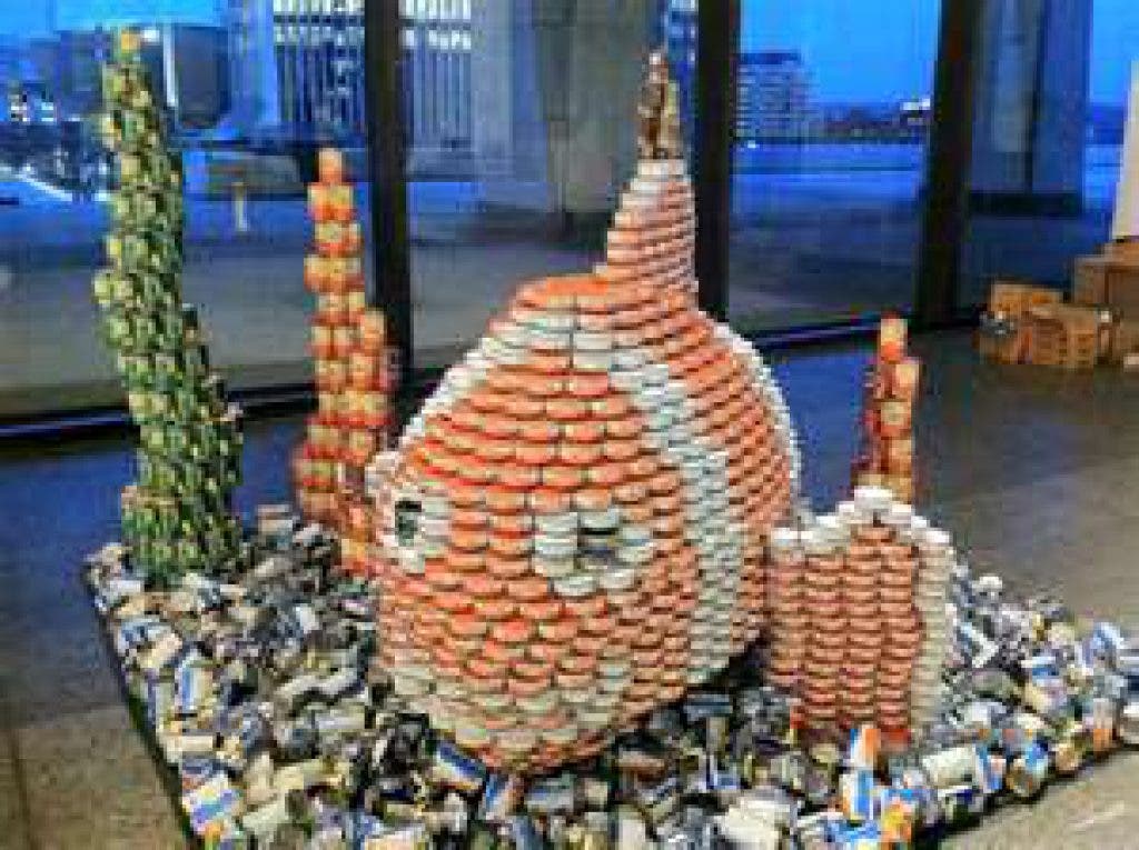 CAN-STRUCTION - Can Building competition Saturday May 5th ...