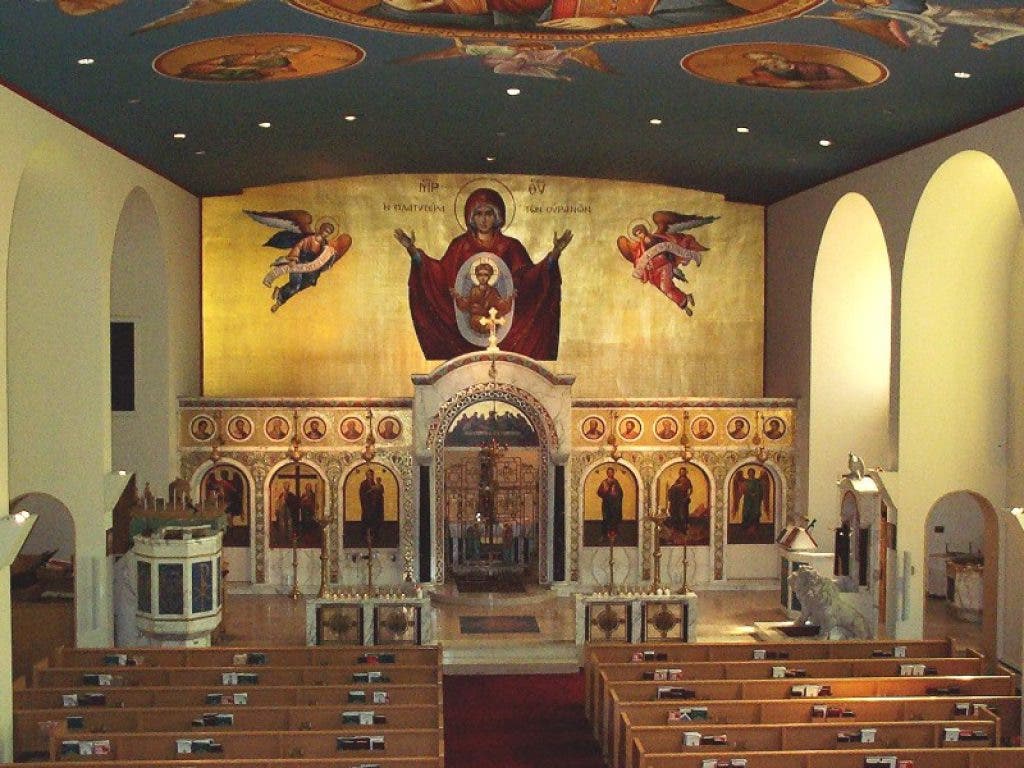 Sts. Constantine and Helen Greek Orthodox Cathedral Observes its Nameday Cleveland Heights, OH