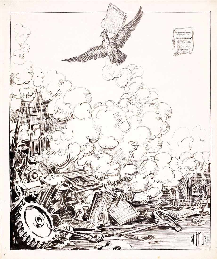 News small post card thumbnail