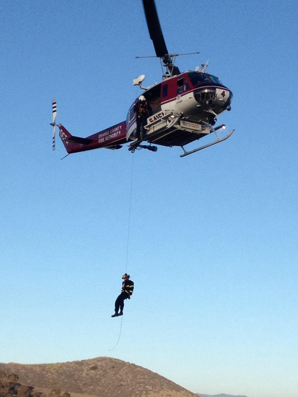 Man Rescued by Helicopter in San Juan Capistrano | San Juan Capistrano ...