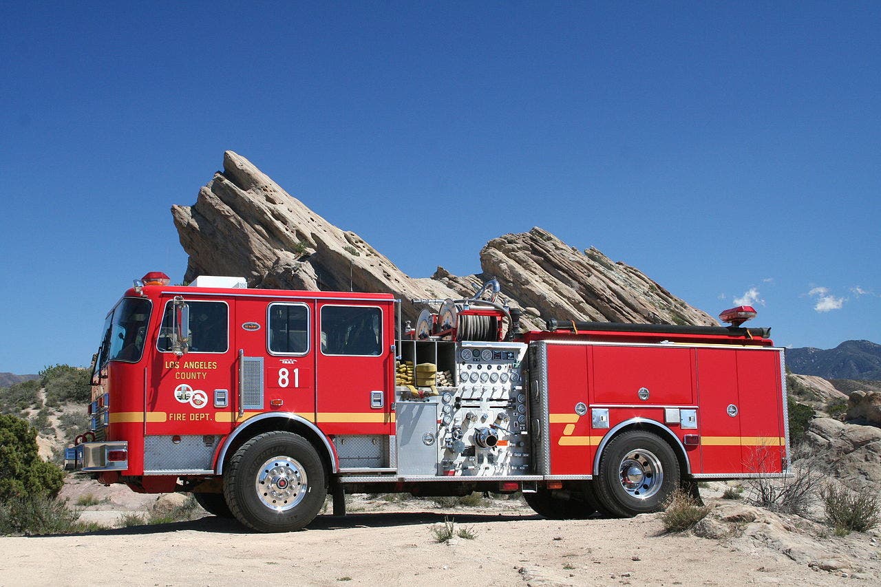 Calabasas Gas Station Sign Falls, Traps Man Calabasas, CA Patch