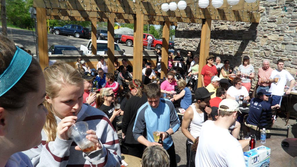 At Lucky's 13 in Mendota, Run, Walk or Crawl for a Good Cause | Mendota