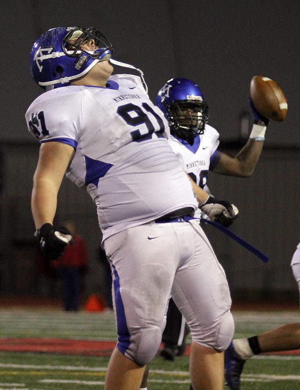 Skippers' Football Season Ends in Heartbreak MN Patch