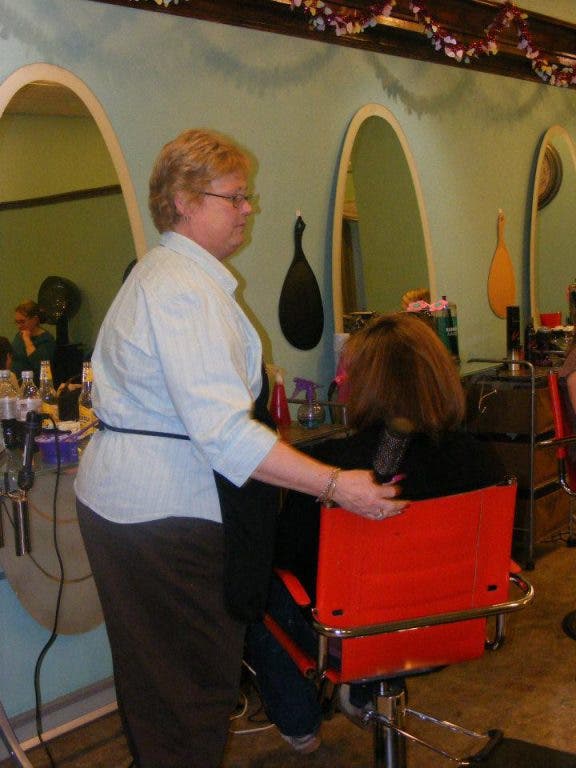 It's Heart, Then Hair At Salon 1475 Tewksbury, MA Patch
