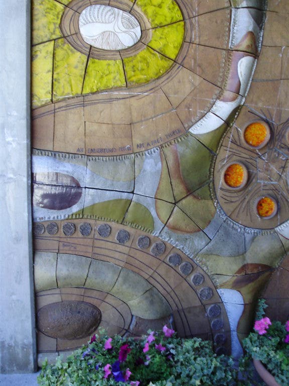 Diamond Bar Library Mural Getting Ready For Its New Home Diamond Bar