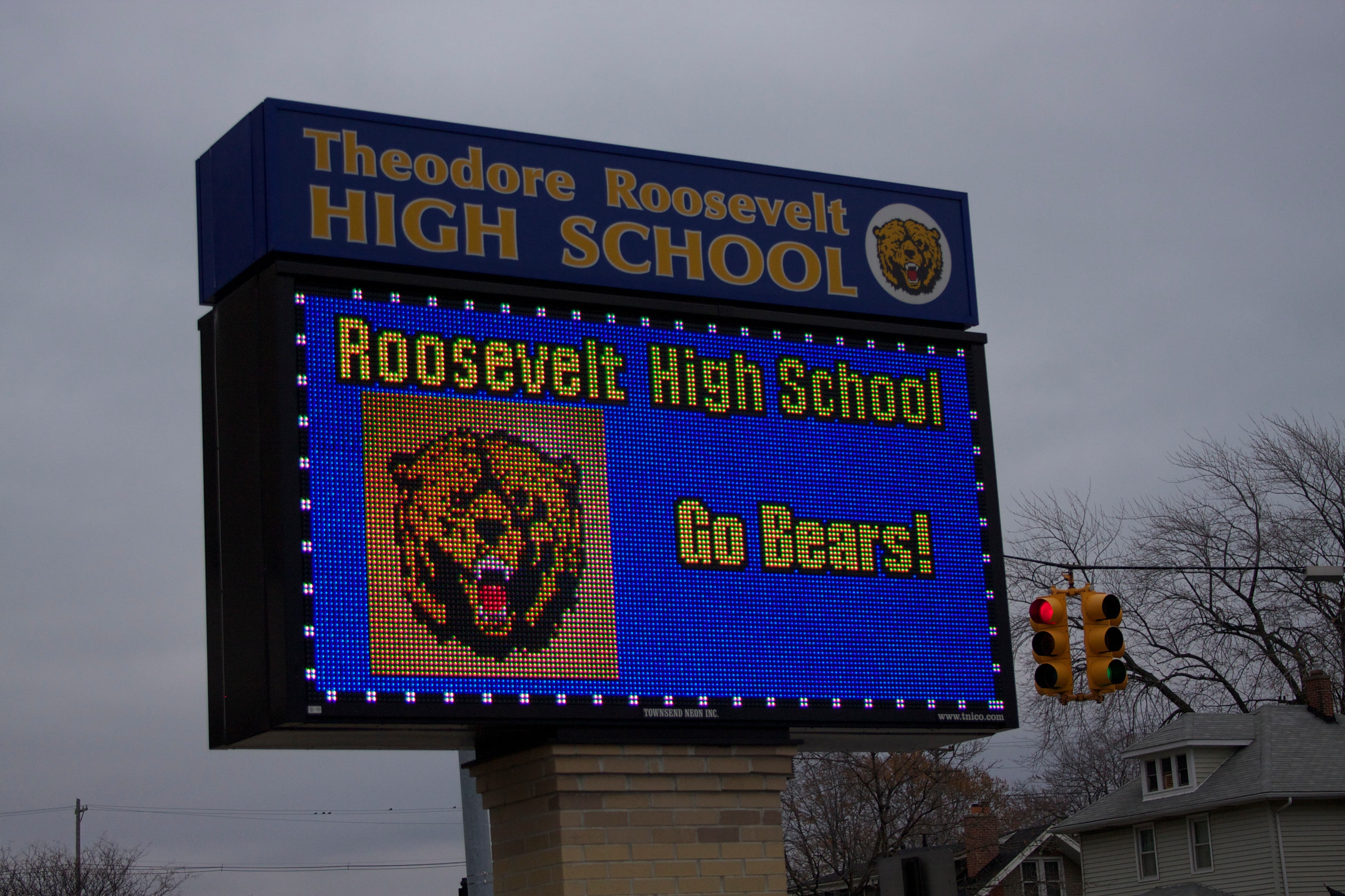 Bears Take Ice in Holiday Matchup