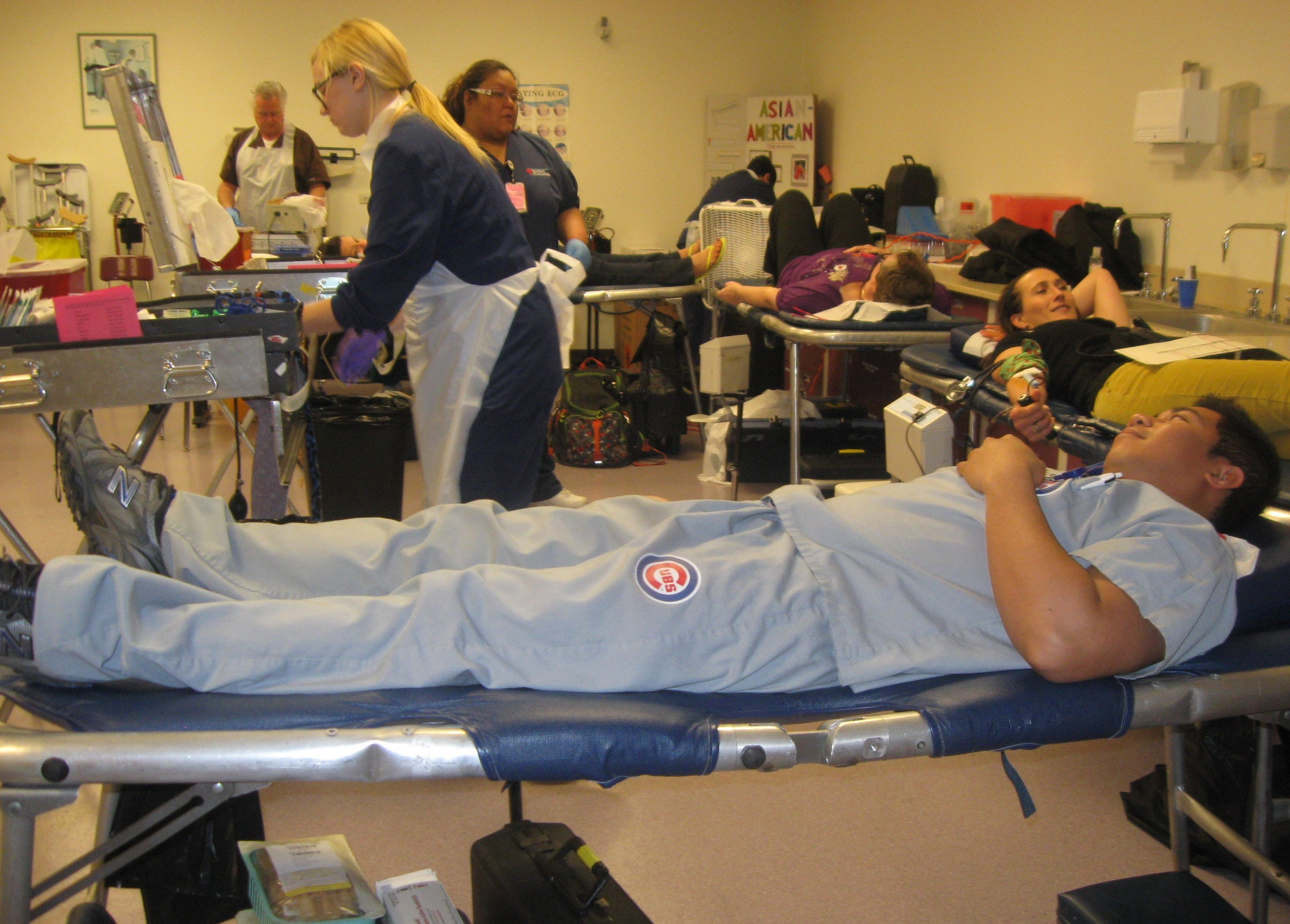 Northwestern College's Fall Blood Drive is a Successful One! Chicago