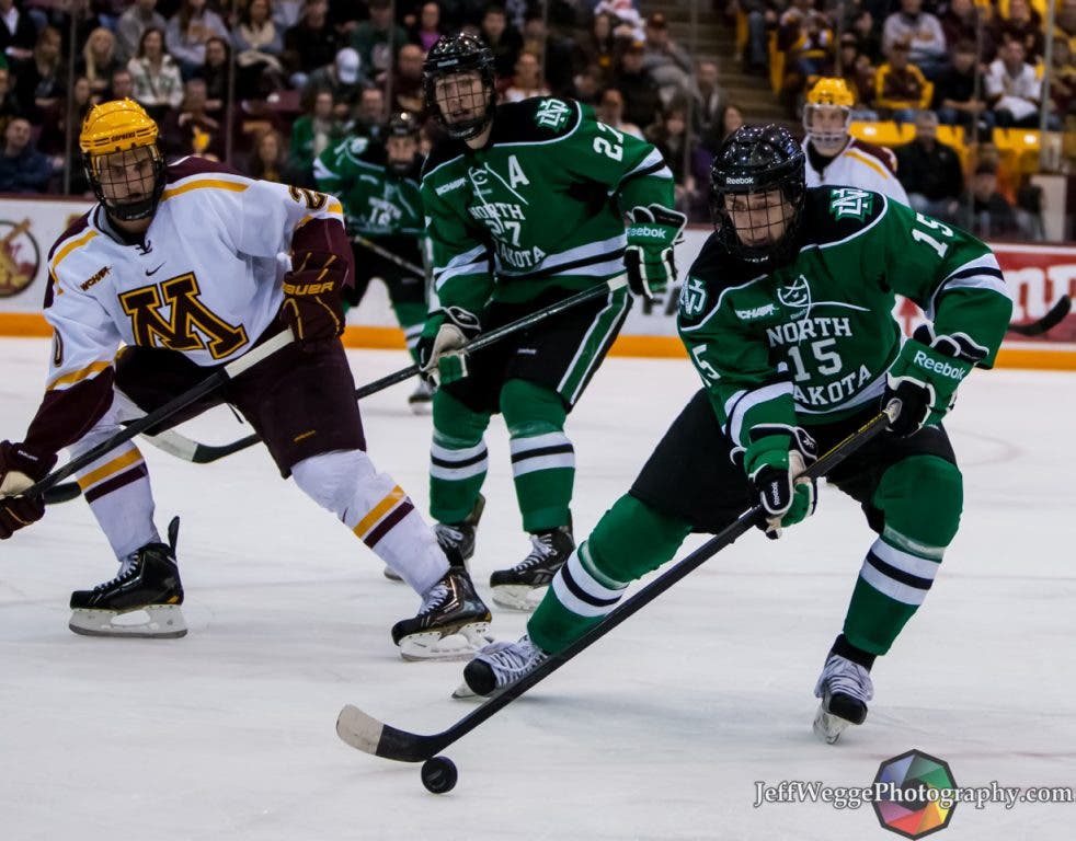 Men's College Hockey UND Fighting Sioux vs. Minnesota