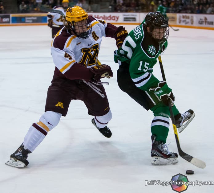 Men's College Hockey UND Fighting Sioux vs. Minnesota