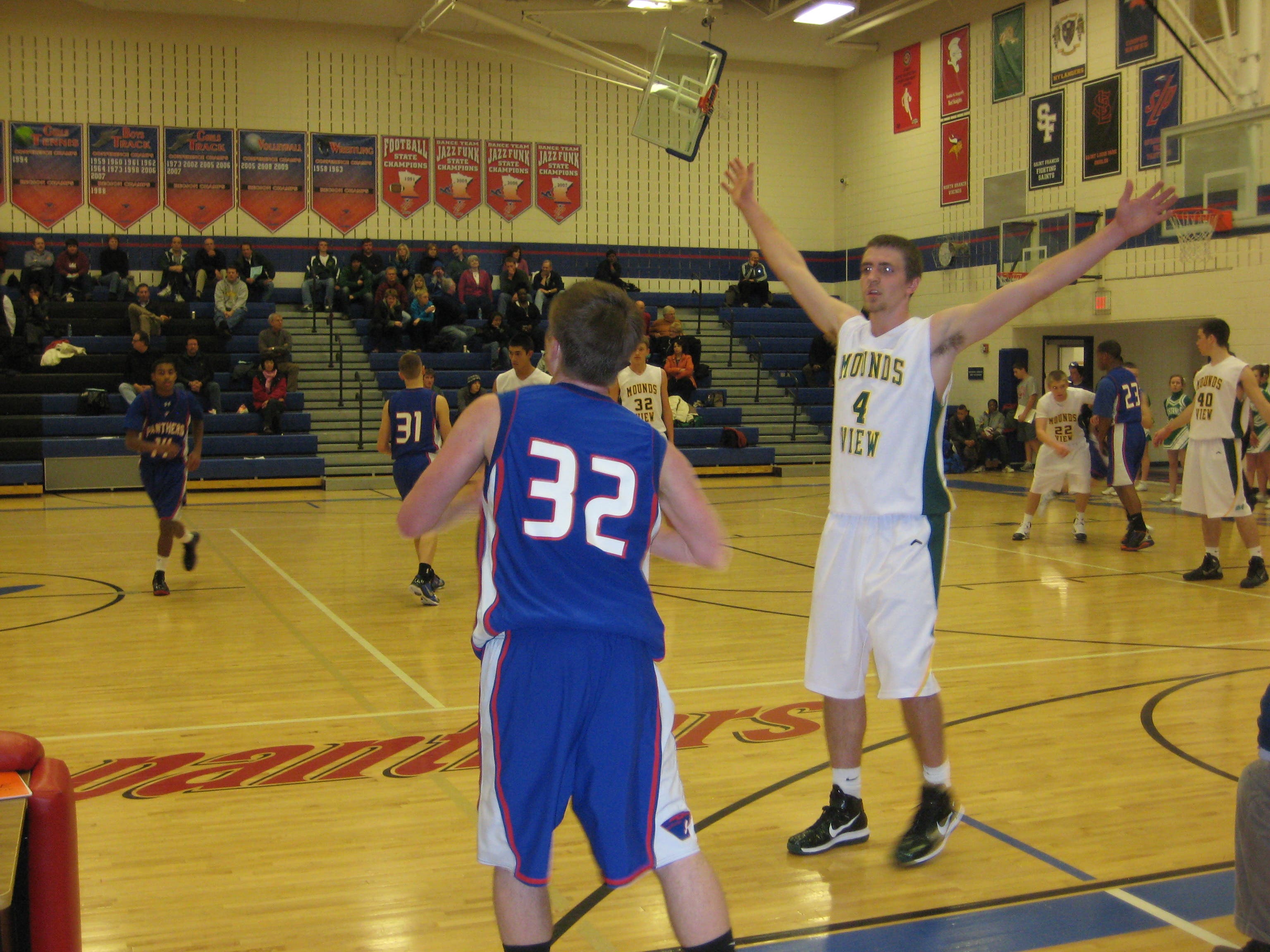 Spring Lake Park Beats Mounds View In Boys Basketball Fridley MN Patch