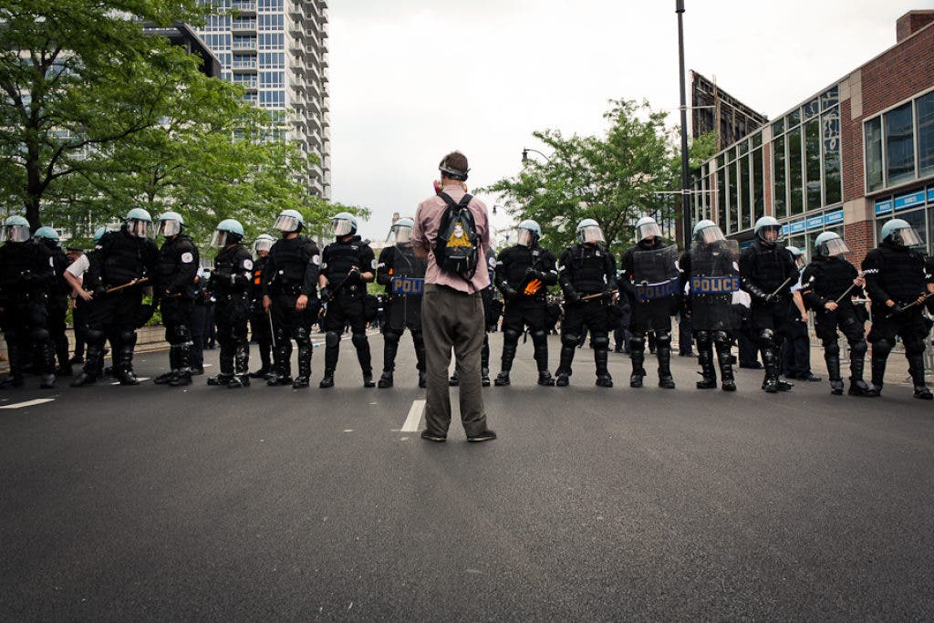 GALLERY: Protesting NATO, Part 2 | Deerfield, IL Patch