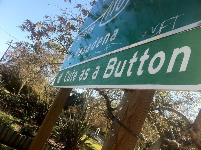 Freeway Sign Is Geocaching Clue Highland Park CA Patch