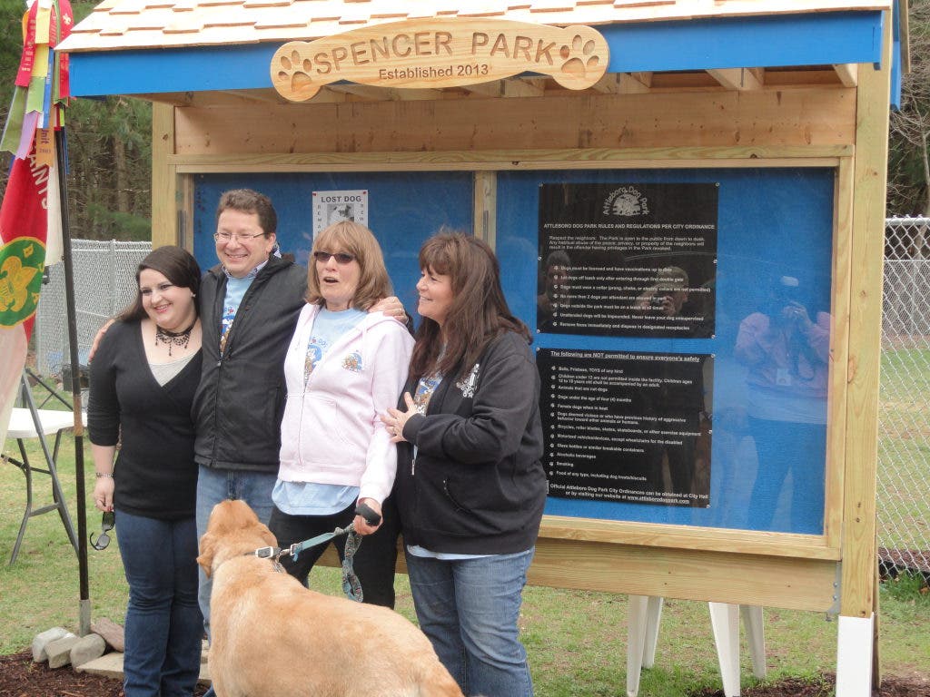 Dog Park Named for Facility's Inspiration Attleboro, MA Patch