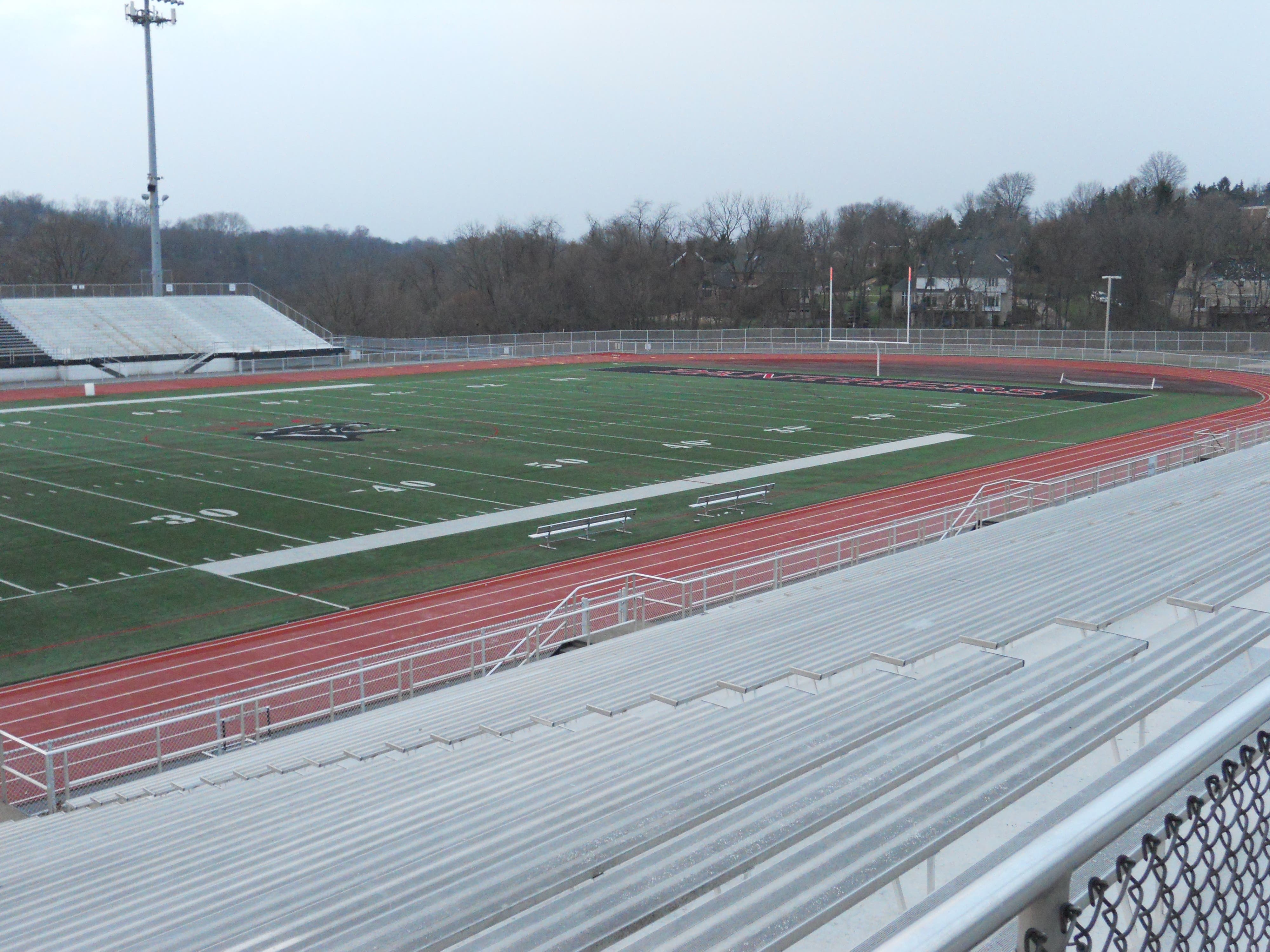 Upper St Clair School Board Discusses High School Track Replacement 