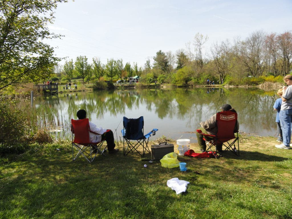 PHOTOS Plymouth Township Fishing Derby Plymouth, PA Patch