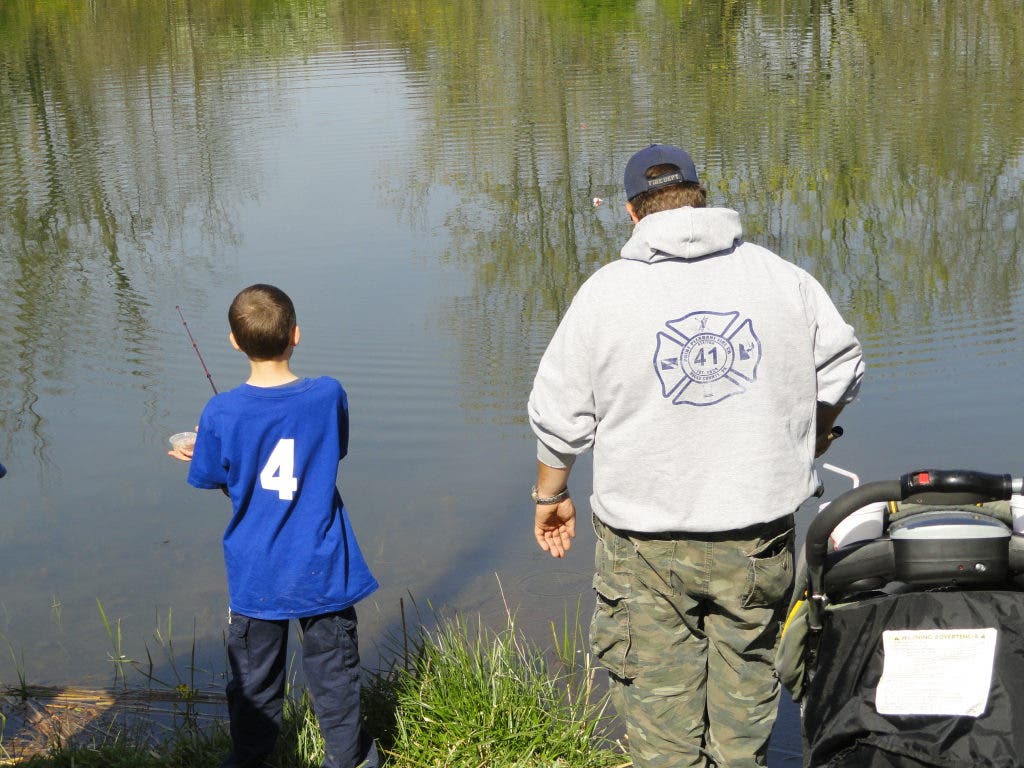 PHOTOS Plymouth Township Fishing Derby Plymouth, PA Patch