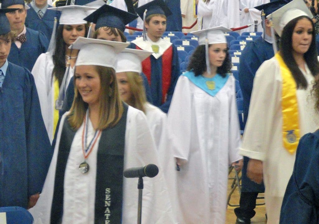 IMAGE GALLERY Exeter High Graduation 28 Photos Exeter NH Patch