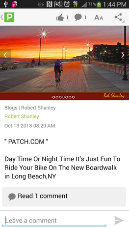 News small post card thumbnail