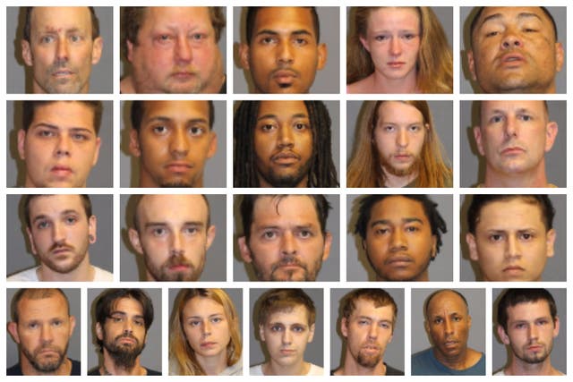 Merrimack Man Among 22 Arrested in Drug Sweep | Merrimack, NH Patch