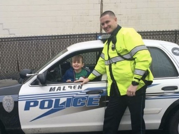 Nearby News: Police Give Autistic Boy a Christmas to Remember