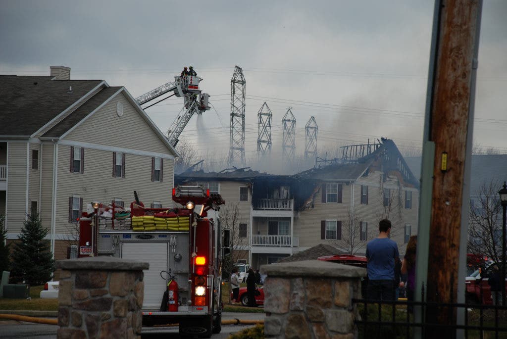 Updated Fire Destroys Building at Somerset, 17 Families Displaced