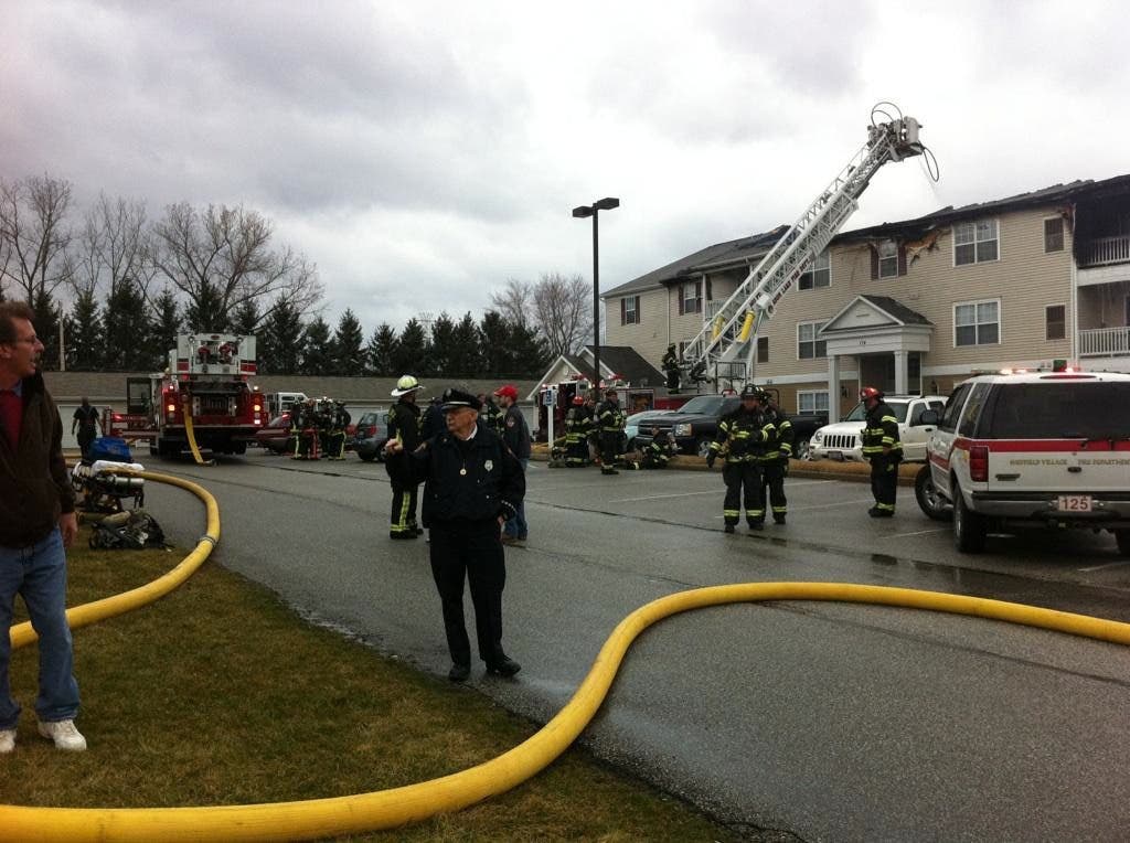Updated Fire Destroys Building at Somerset, 17 Families Displaced
