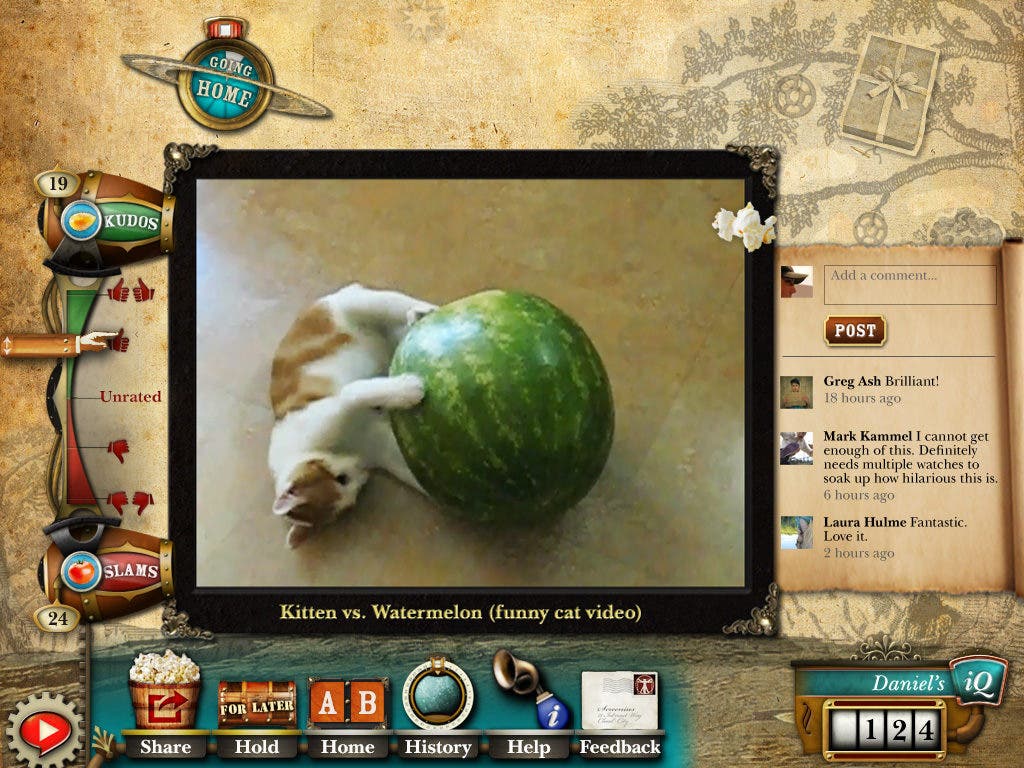 News small post card thumbnail