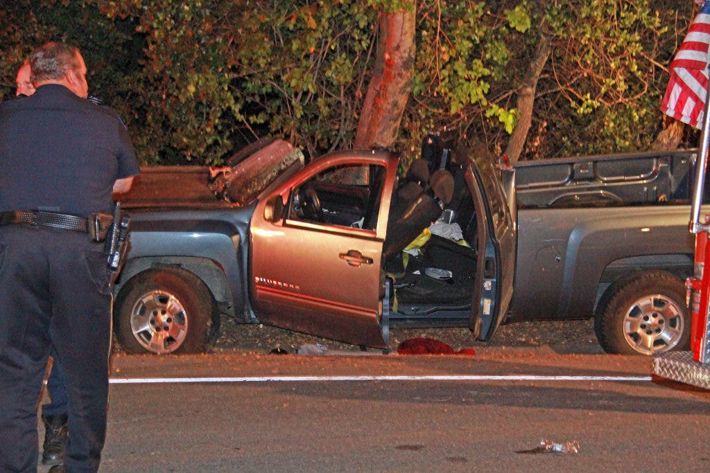 Suspected Drunken Driver Slams Truck Into Tree Saturday Morning | San ...