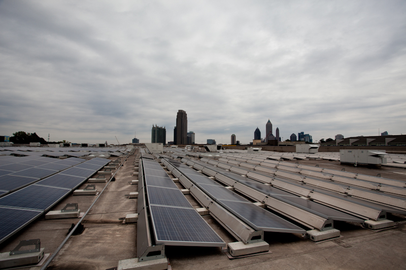 Rooftop Solar Tour - IKEA at Atlantic Station | Midtown, GA Patch