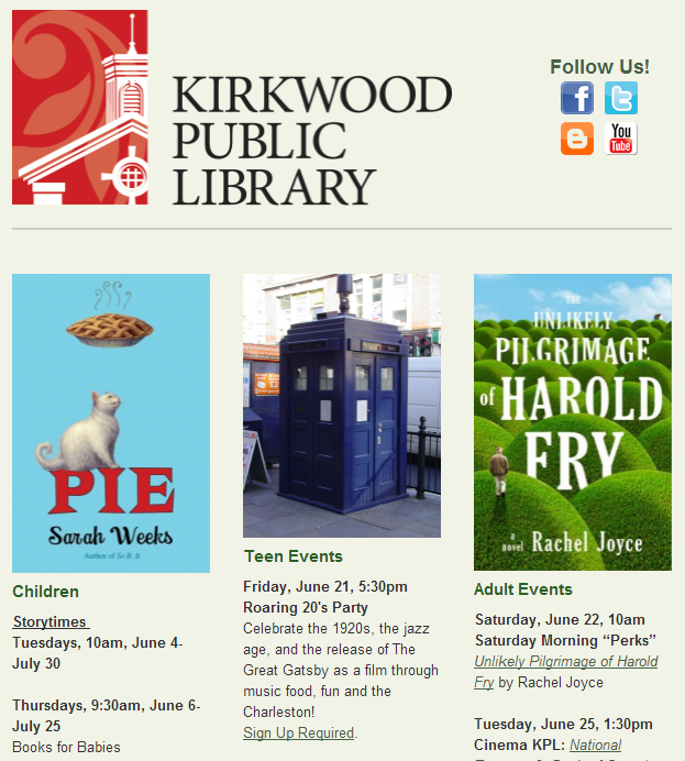 News small post card thumbnail