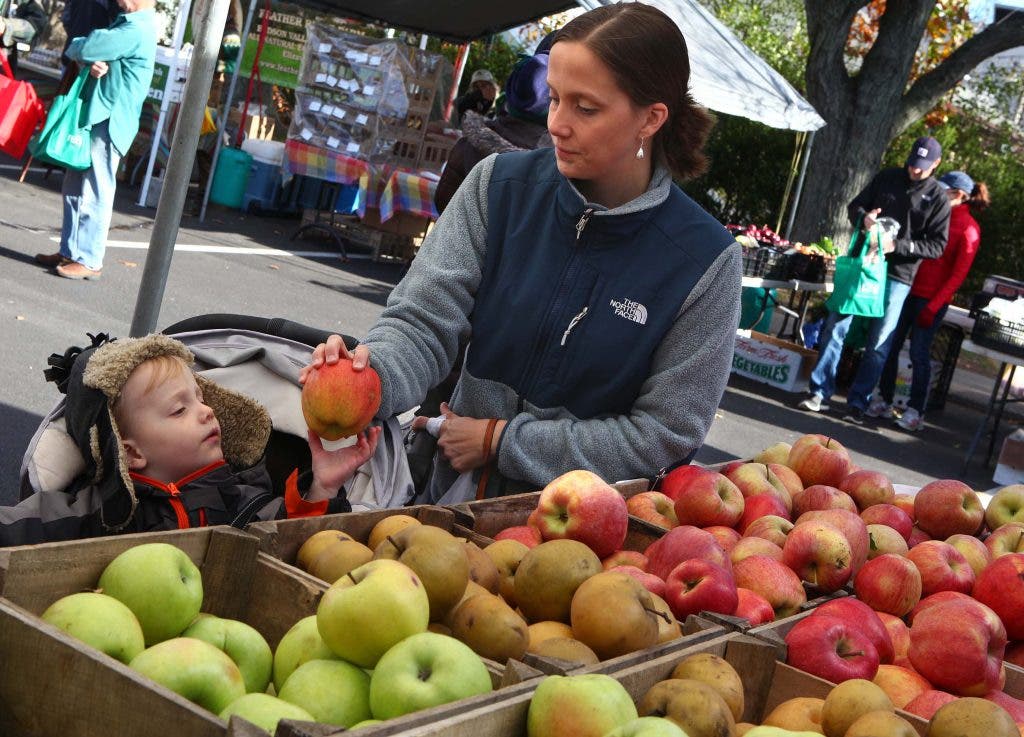 Photos Pleasantville Farmers' Market in Full Swing Pleasantville, NY