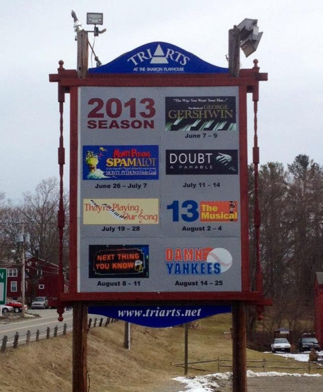 Preview of Season at TriArts Sharon Playhouse Naugatuck, CT