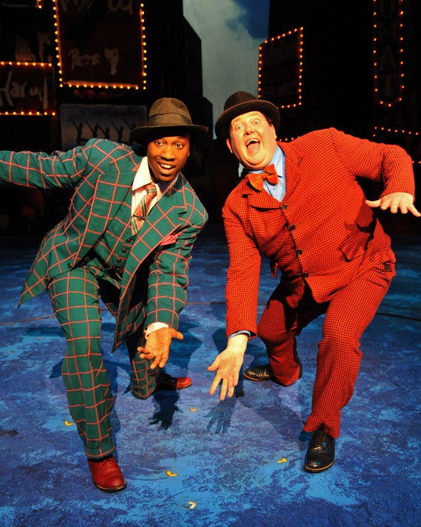 Preview of 'Guys and Dolls' at Westchester Broadway Theatre White