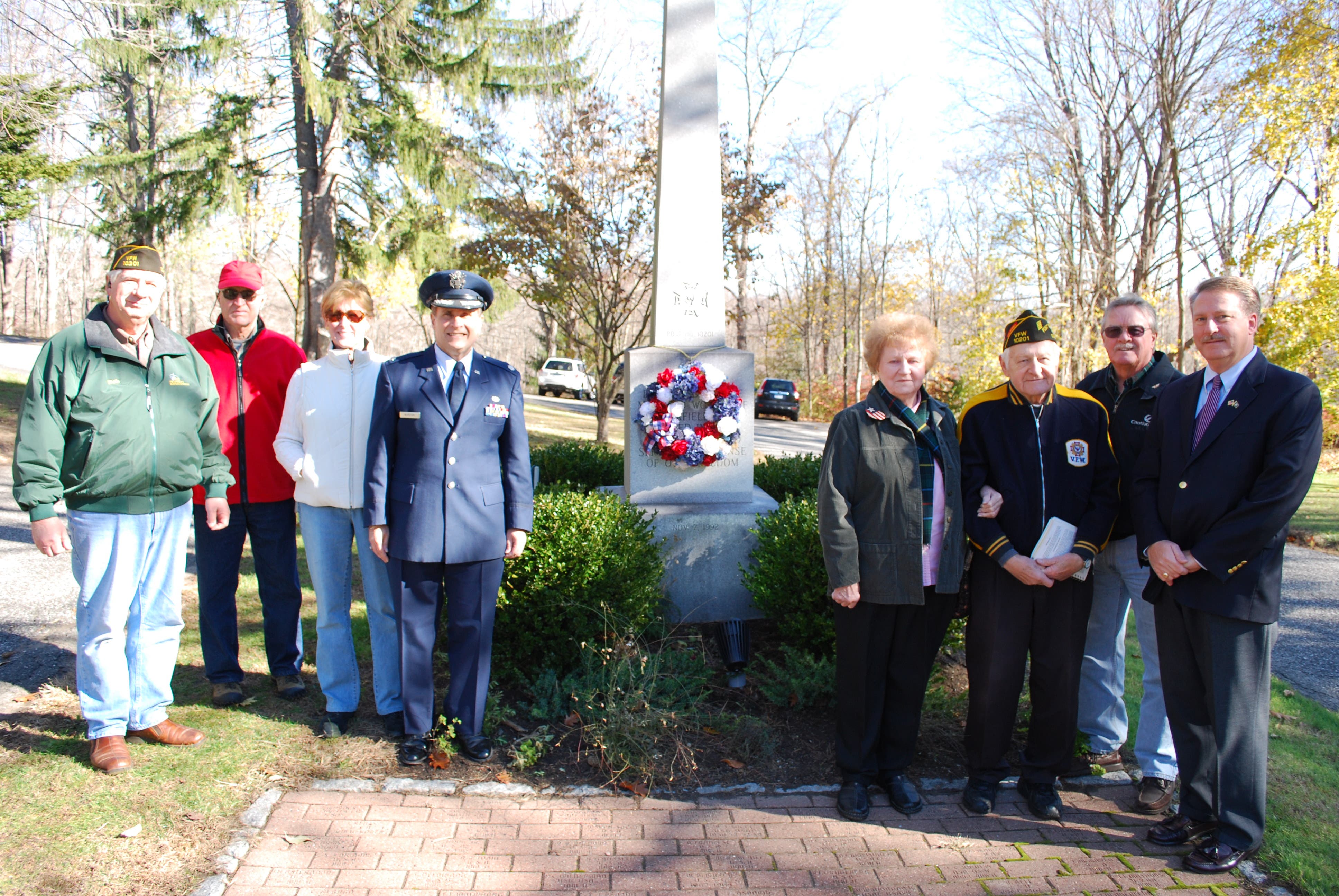 Veterans Remember Fallen Brethren at Memorial Service | Brookfield, CT ...