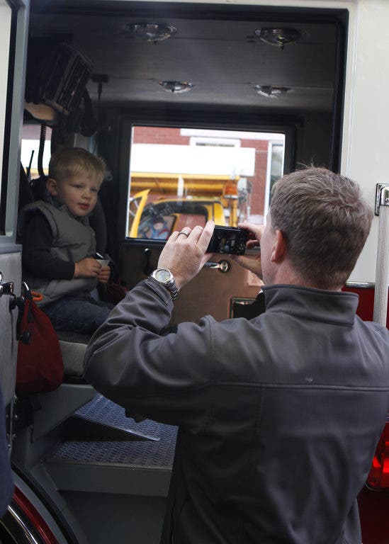 Touch the Trucks, a Sensory Experience for Kids | Libertyville, IL Patch