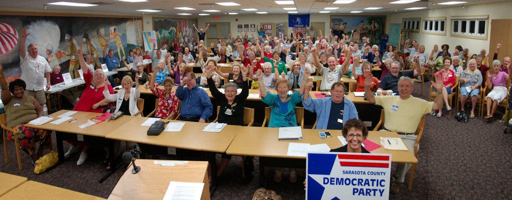Re-election as Chair of the Sarasota County Democratic Party | Sarasota ...