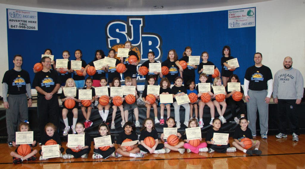 St. John Brebeuf Junior Jaguars Basketball Program Niles, IL Patch