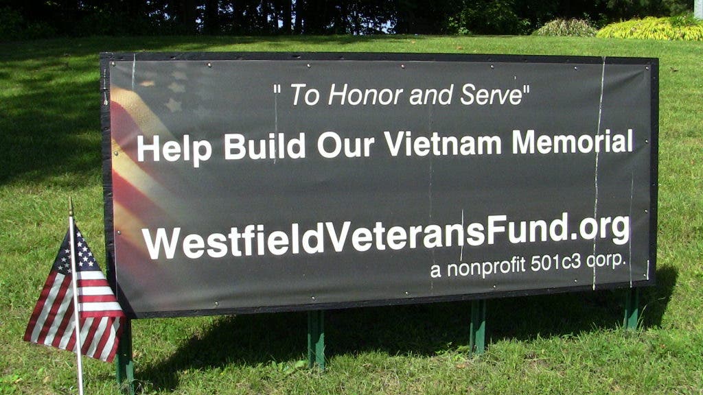 Westfield Veterans Fund Seeks Donations For Vietnam Memorial