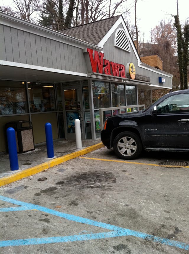 Police Blotter: Running Vehicle Stolen From Wawa Parking Lot | Narberth ...