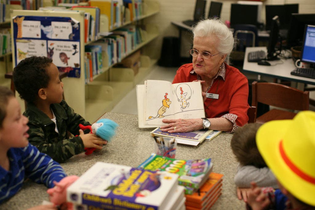 Southampton Seniors Celebrate Seuss at Stackpole | Upper Southampton ...
