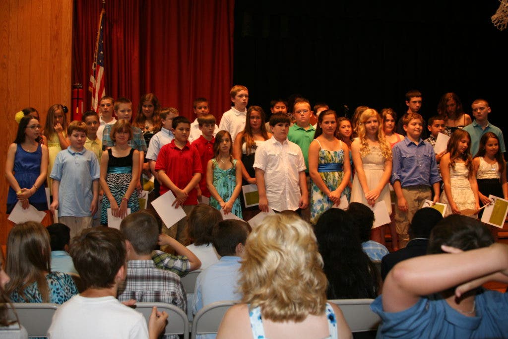 Stackpole Holds Final Promotion Ceremony | Upper Southampton, PA Patch