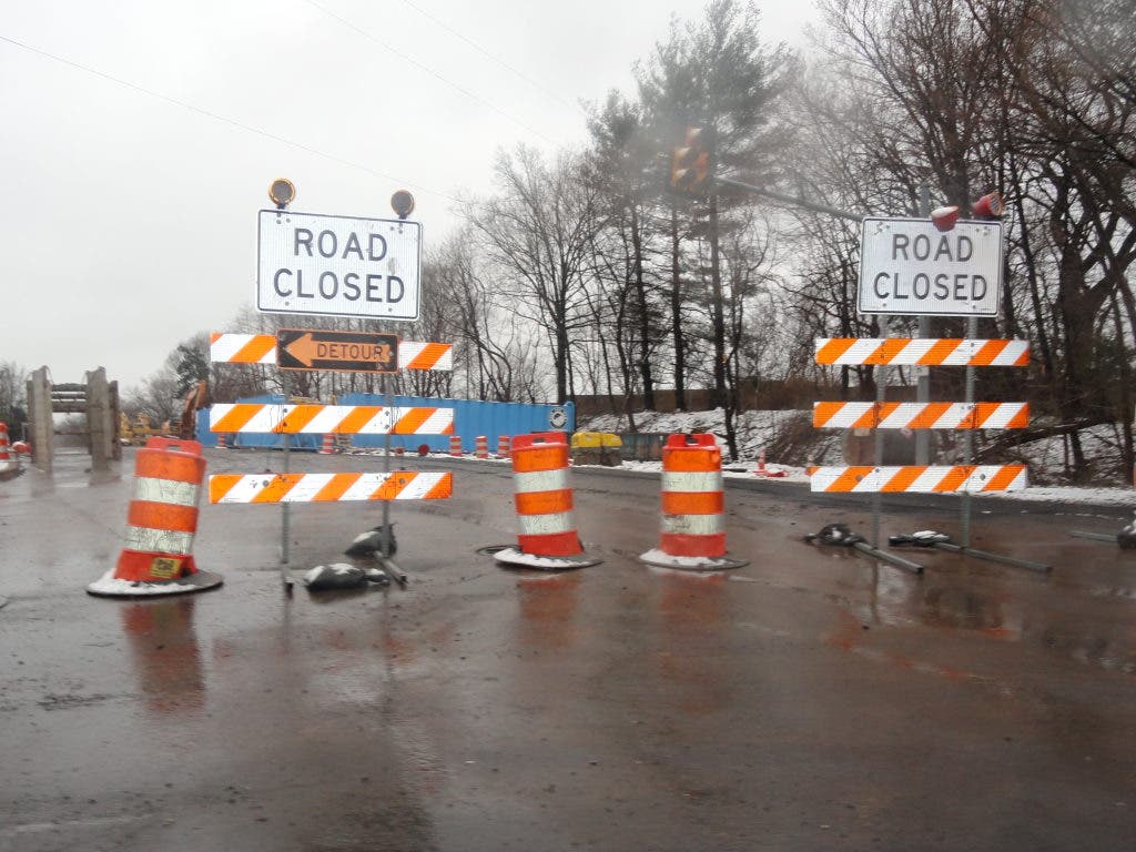 County Line Road Construction Ends, Stackpole Demolition Begins Top ...